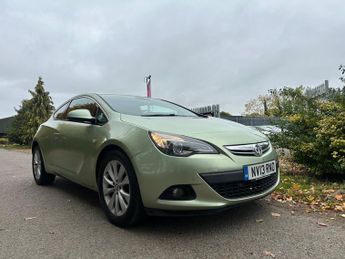 Vauxhall Astra GTC 1.6T 16V SRi Euro 5 3dr