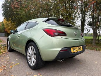 Vauxhall Astra GTC 1.6T 16V SRi Euro 5 3dr