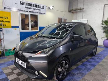 Toyota AYGO 1.0 VVT-i x-clusiv3 Euro 6 5dr
