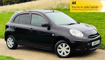 Nissan Micra 1.2 CVT 5 DOOR ,ULEZ FREE