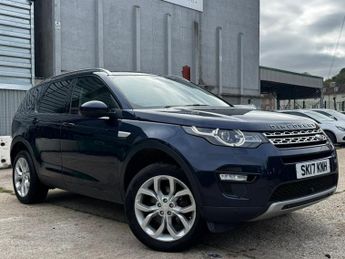 Land Rover Discovery Sport 2.0 TD4 HSE Auto 4WD Euro 6 (s/s) 5dr