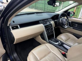 Land Rover Discovery Sport 2.0 TD4 HSE Auto 4WD Euro 6 (s/s) 5dr