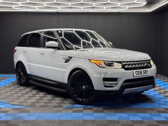 Land Rover Range Rover Sport 3.0 SD V6 HSE Auto 4WD Euro 6 (s/s) 5dr