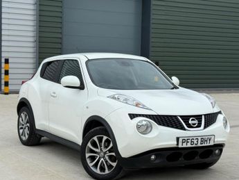 Nissan Juke 1.6 DIG-T Tekna CVT 4WD Euro 5 5dr
