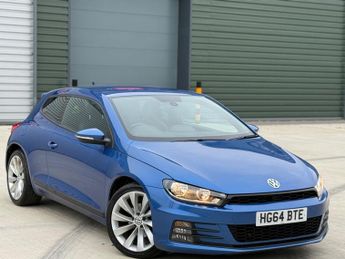 Volkswagen Scirocco 2.0 TDI BlueMotion Tech GT DSG Euro 6 (s/s) 3dr