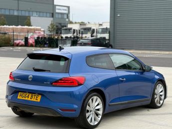 Volkswagen Scirocco 2.0 TDI BlueMotion Tech GT DSG Euro 6 (s/s) 3dr