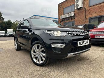 Land Rover Discovery Sport 2.0 TD4 HSE Luxury Auto 4WD Euro 6 (s/s) 5dr