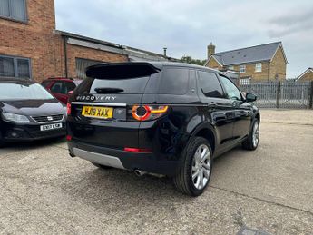 Land Rover Discovery Sport 2.0 TD4 HSE Luxury Auto 4WD Euro 6 (s/s) 5dr