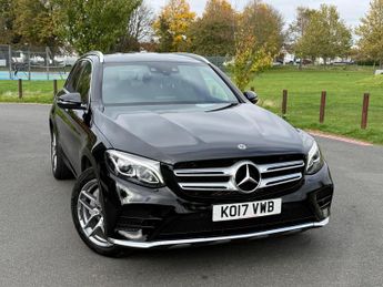 Mercedes GLC 2.1 GLC220d AMG Line G-Tronic 4MATIC Euro 6 (s/s) 5dr
