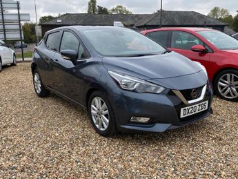 Nissan Micra 1.0 IG-T Acenta Euro 6 (s/s) 5dr