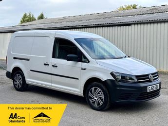 Volkswagen Caddy 2.0 TDI C20 Startline LWB Euro 6 (s/s) 6dr