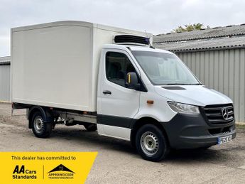 Mercedes Sprinter 2.1 314 CDI Chassis Cab 2dr Diesel G-Tronic+ RWD L2 Euro 6 (s/s)