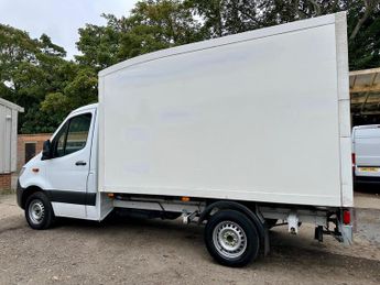 Mercedes-Benz Sprinter 2.1 314 CDI Chassis Cab 2dr Diesel G-Tronic+ RWD L2 Euro 6 (s/s)