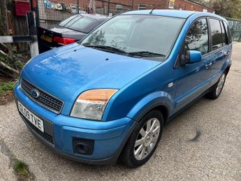 Ford Fusion 1.6 Titanium 5dr