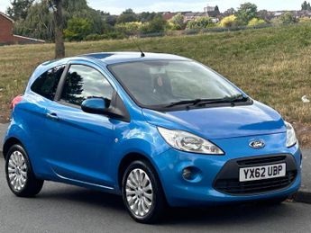 Ford Ka 1.2 Zetec Euro 5 (s/s) 3dr