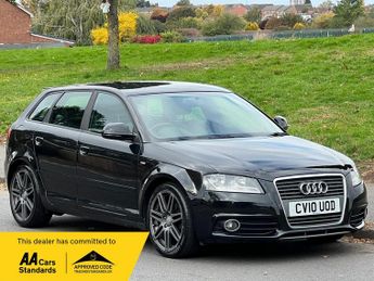 Audi A3 1.6 TDI S line Sportback Euro 5 (s/s) 5dr