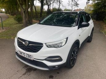 Vauxhall Grandland X 1.6 13.2kWh Elite Nav Auto 4WD Euro 6 (s/s) 5dr Hybrid4