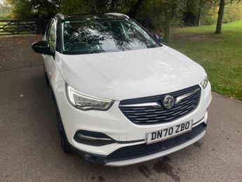 Vauxhall Grandland X 1.6 13.2kWh Elite Nav Auto 4WD Euro 6 (s/s) 5dr Hybrid4