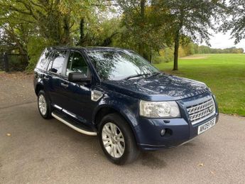 Land Rover Freelander 2 2.2 TD4 HSE Auto 4WD Euro 4 5dr