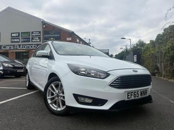 Ford Focus 1.0T EcoBoost Zetec Euro 6 (s/s) 5dr