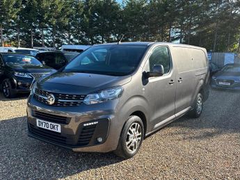 Vauxhall Vivaro 2.0 Turbo D 3100 Sportive L2 H1 Euro 6 (s/s) 5dr