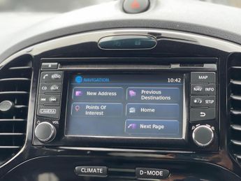 Nissan Juke 1.6 Acenta Premium XTRON Euro 6 5dr