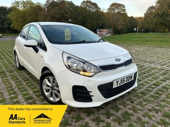 Kia Rio 1.25 SR7 Hatchback 5dr Petrol Manual Euro 6 (84 bhp)