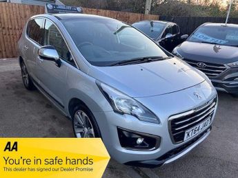 Peugeot 3008 1.6 HDi Allure SUV 5dr Diesel Manual Euro 5 (115 ps)