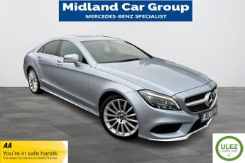Mercedes CLS 2.1 CLS220 BlueTEC AMG Line Coupe G-Tronic+ Euro 6 (s/s) 4dr