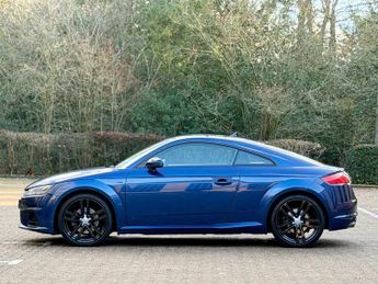Audi TT 2.0 TFSI S line S Tronic Euro 6 (s/s) 3dr