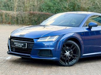 Audi TT 2.0 TFSI S line S Tronic Euro 6 (s/s) 3dr
