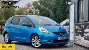 Honda Jazz 1.4 i-VTEC EX Hatchback 5dr Petrol Manual Euro 4 (100 ps)