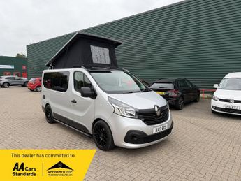 Renault Trafic 1.6 dCi 27 Business+ SWB Standard Roof Euro 6 5dr