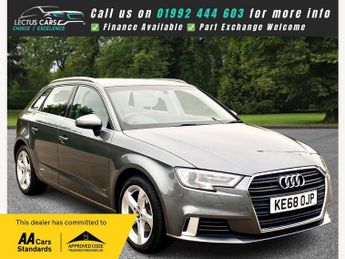 Audi A3 1.5 TFSI CoD 35 Sport Sportback S Tronic Euro 6 (s/s) 5dr