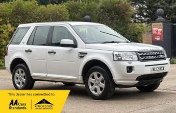 Land Rover Freelander 2 2.2 TD4 GS 4WD Euro 5 (s/s) 5dr