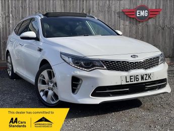 Kia Optima 1.7 CRDi GT-Line S Sportswagon DCT Euro 6 (s/s) 5dr