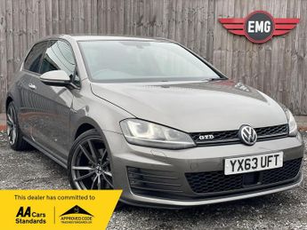 Volkswagen Golf TDi 2.0 TDI BlueMotion Tech GTD Euro 6 (s/s) 3dr