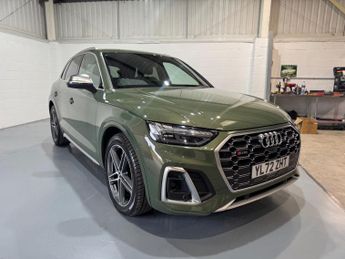 Audi SQ5 3.0 TDI V6 Tiptronic quattro Euro 6 (s/s) 5dr