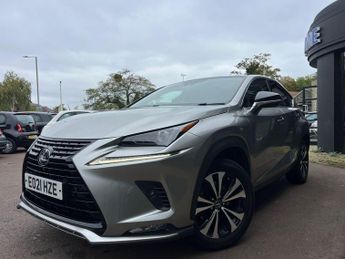 Lexus NX 2.5 300h GPF E-CVT 4WD Euro 6 (s/s) 5dr