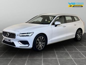 Volvo V60 2.0 B3 MHEV Inscription Auto Euro 6 (s/s) 5dr