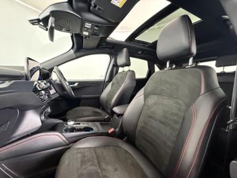 Ford Kuga 2.5 EcoBoost Duratec 14.4kWh ST-Line X CVT Euro 6 (s/s) 5dr