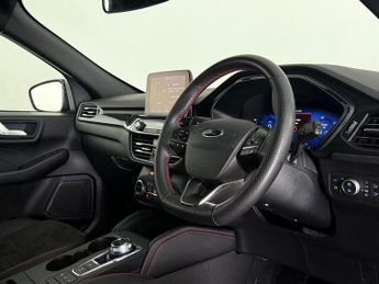 Ford Kuga 2.5 EcoBoost Duratec 14.4kWh ST-Line X CVT Euro 6 (s/s) 5dr