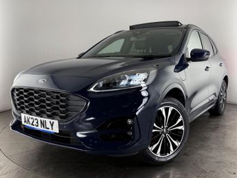 Ford Kuga 2.5 EcoBoost Duratec 14.4kWh ST-Line X CVT Euro 6 (s/s) 5dr