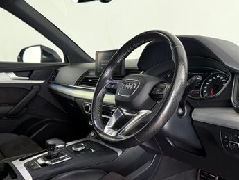 Audi Q5 2.0 TDI S line S Tronic quattro Euro 6 (s/s) 5dr
