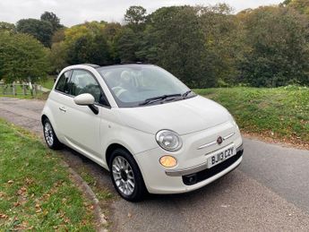 Fiat 500 1.2 Lounge Euro 5 2dr