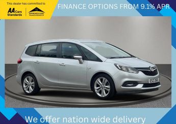 Vauxhall Zafira 1.4i Turbo SRi Euro 6 5dr