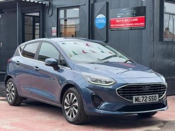 Ford Fiesta 1.0T EcoBoost Titanium Euro 6 (s/s) 5dr