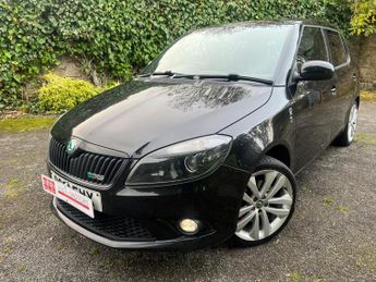 Skoda Fabia 1.4 TSI vRS S2000 DSG Euro 5 5dr