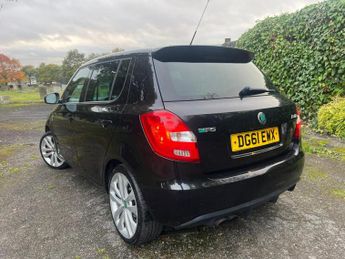 Skoda Fabia 1.4 TSI vRS S2000 DSG Euro 5 5dr