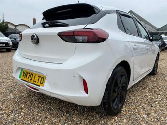 Vauxhall Corsa Electric 50kWh SE Nav Auto 5dr (7.4Kw Charger)